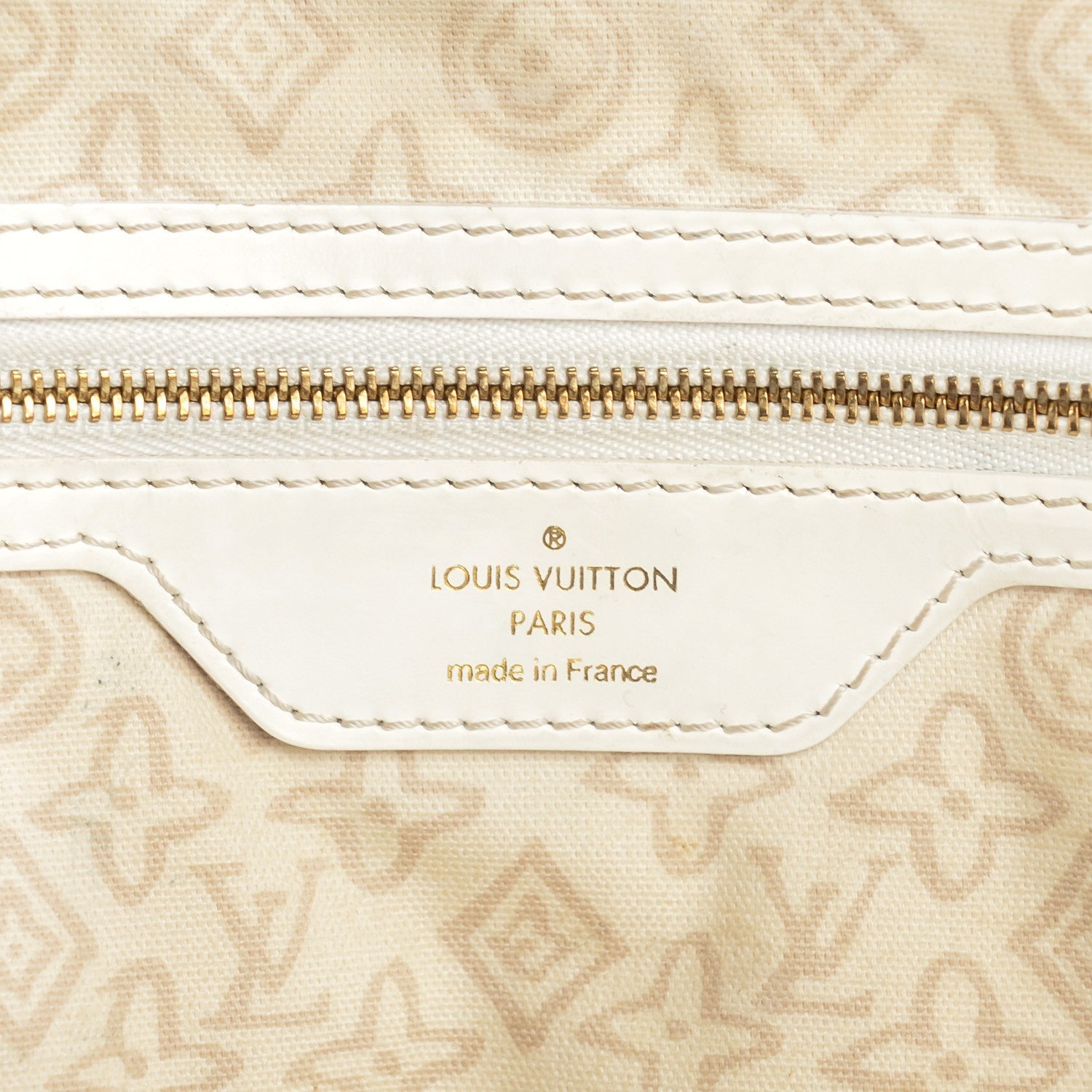 Louis Vuitton Tahitienne Cabas PM Sandy 6 of 8