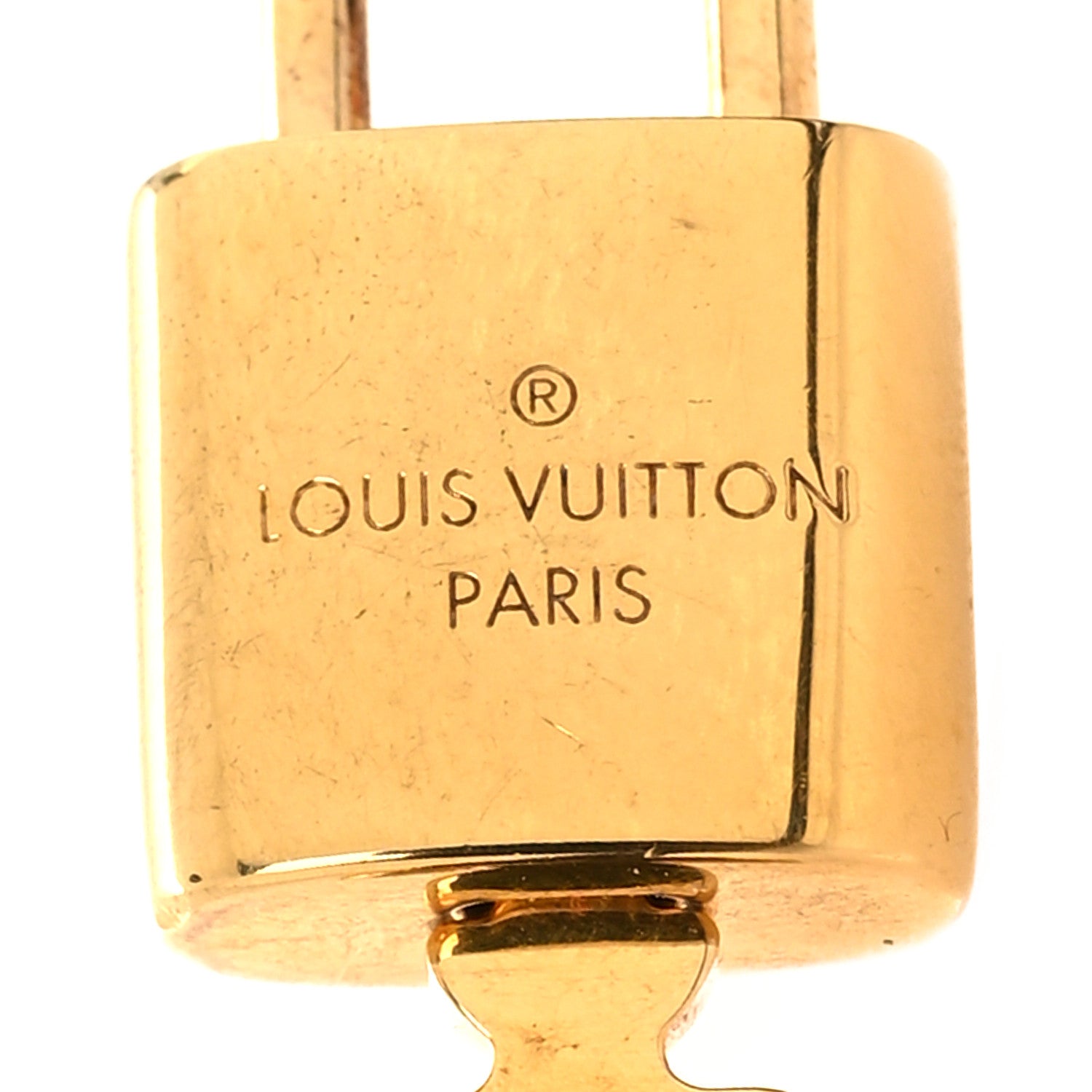 Louis Vuitton Monogram LV Padlock Bracelet 4 of 5