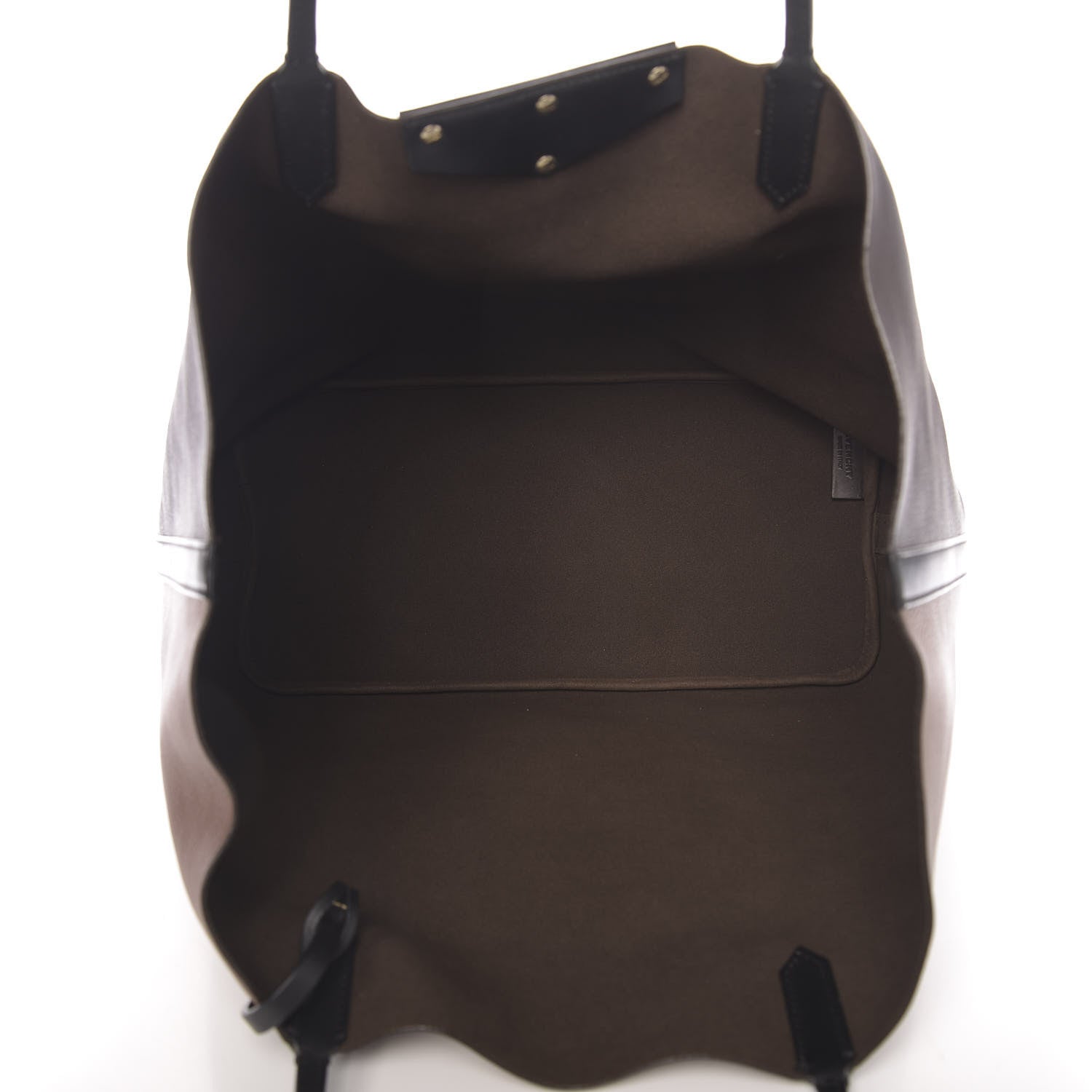 Givenchy Grained Calfskin Large Antigona Tote Dark Brown Tan 5 of 11