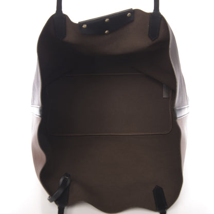 Givenchy Grained Calfskin Large Antigona Tote Dark Brown Tan 5 of 11