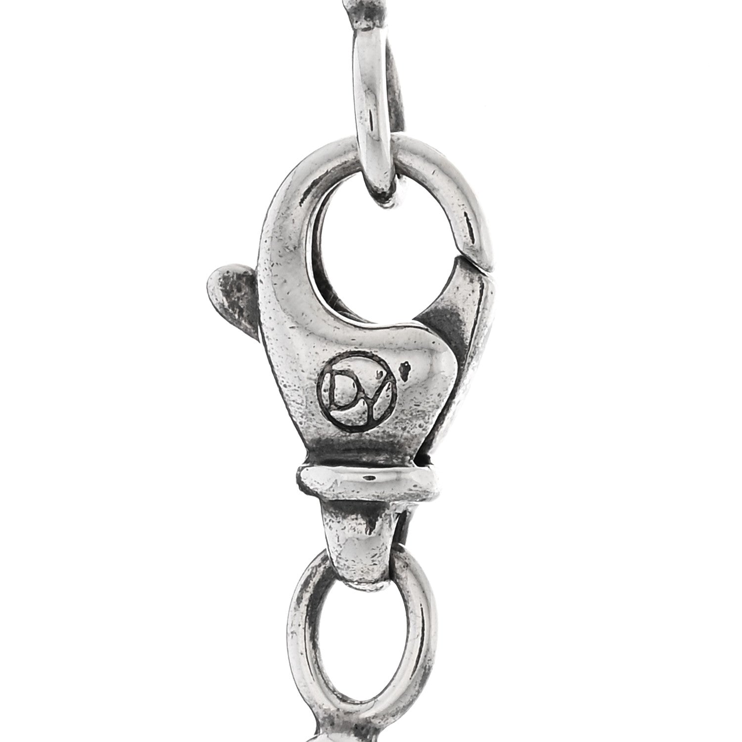 David Yurman Sterling Silver 2.7mm Small Box Chain Necklace 22" 4 of 4
