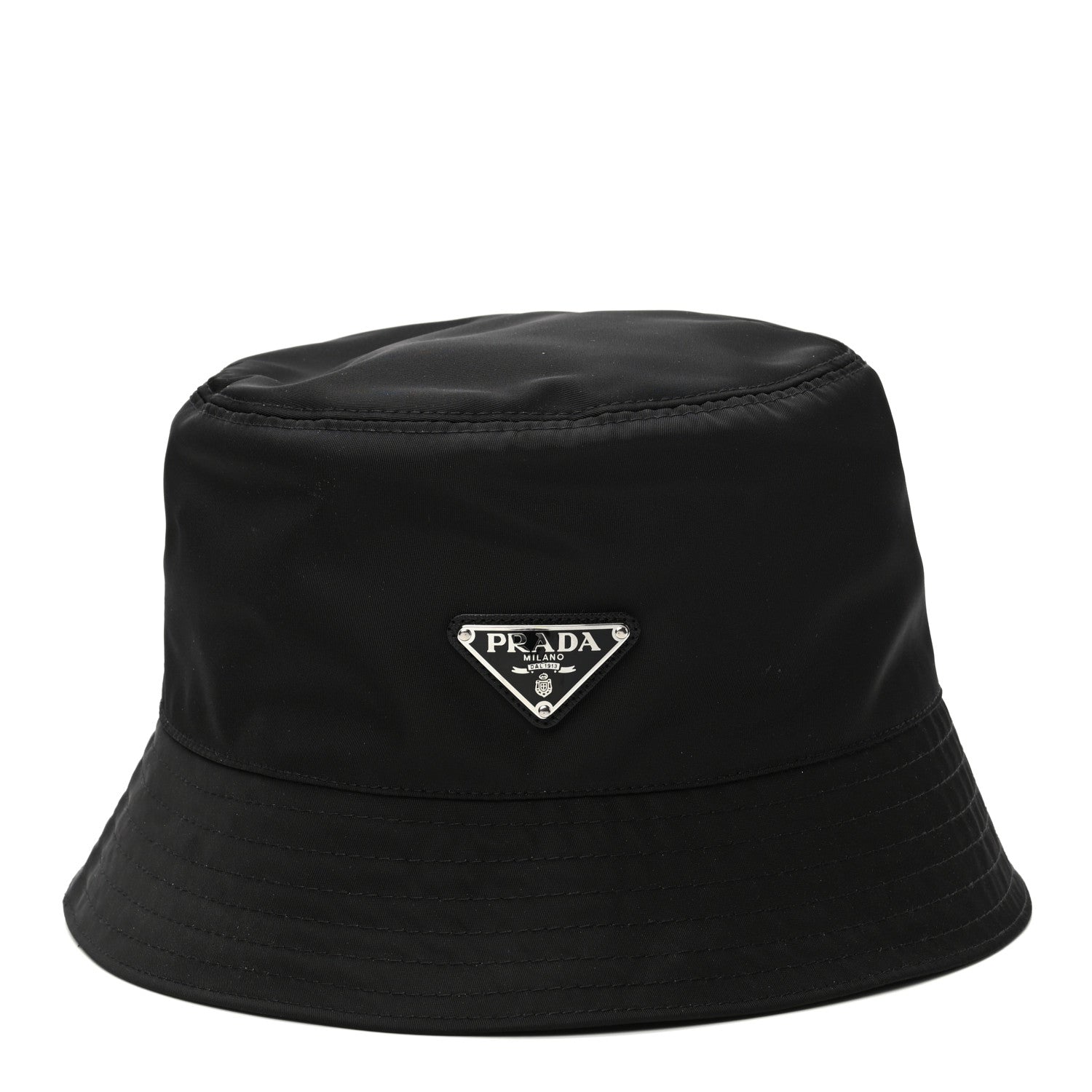 Prada Nylon Bucket Hat XL Black 3 of 8
