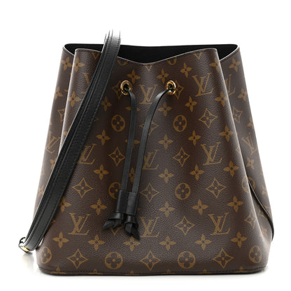 Louis Vuitton Monogram Neonoe MM Black 1 of 10