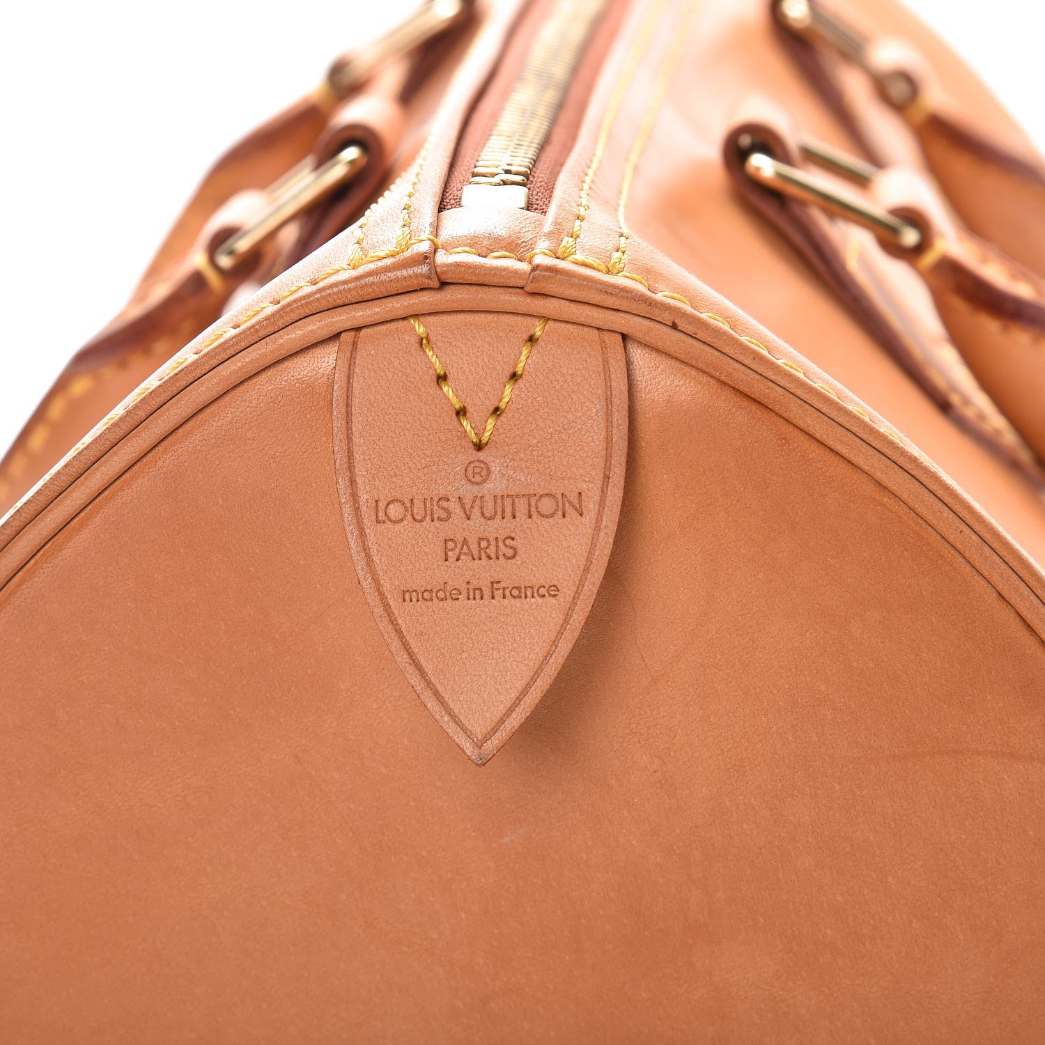 Louis Vuitton Vachetta Speedy 30 6 of 9
