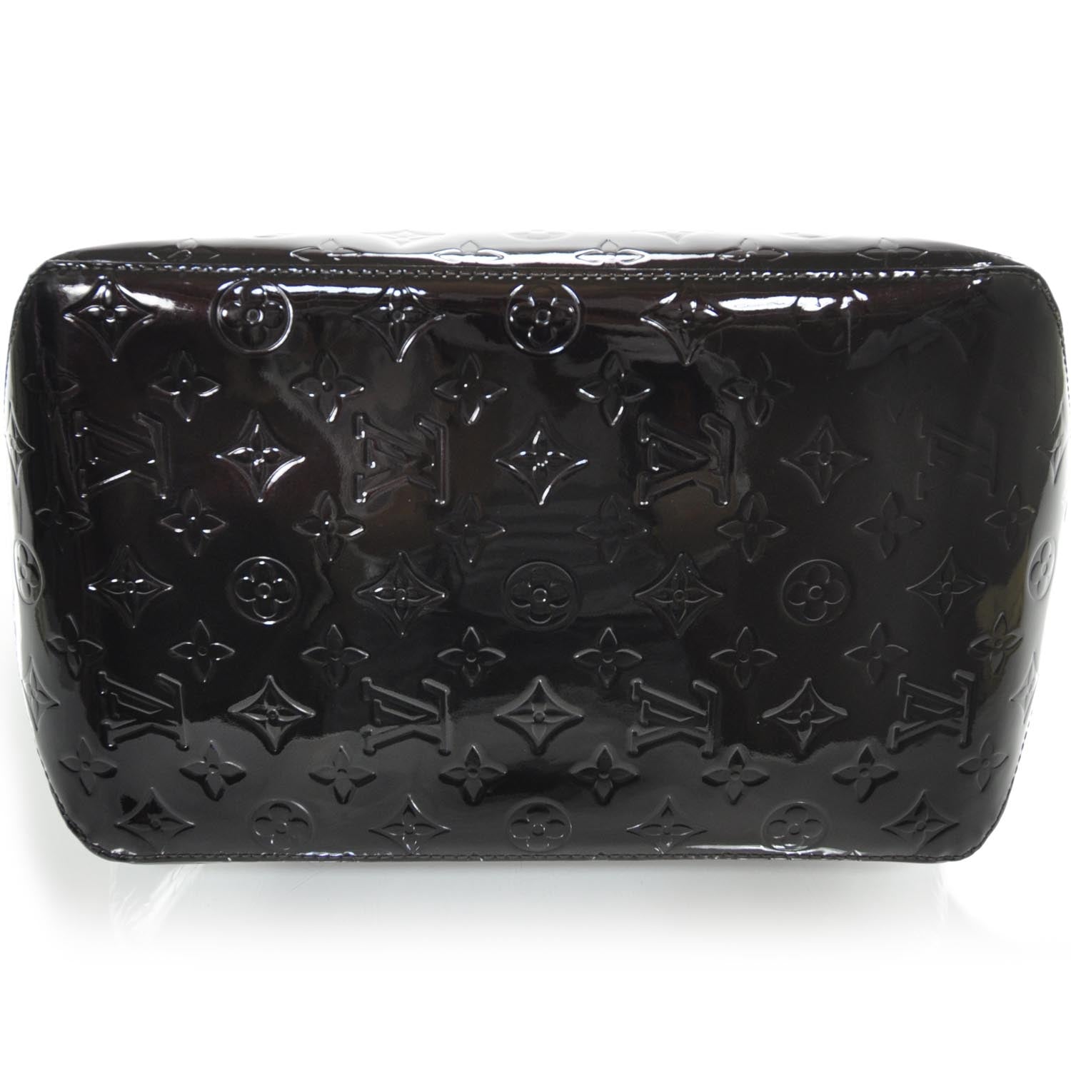 Louis Vuitton Vernis Bellevue GM Amarante 4 of 8