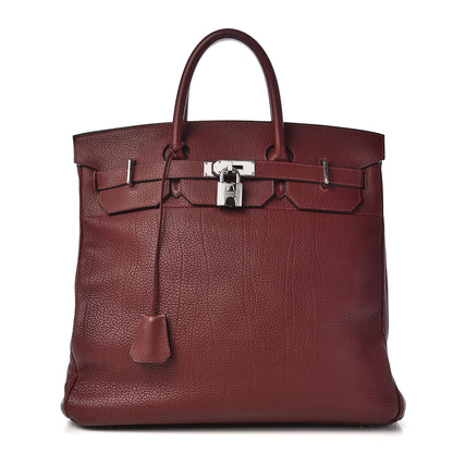 Hermes Fjord HAC Birkin 40 Rouge H 1 of 32