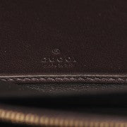 Python Bamboo Zip Around Large Wallet Orange
