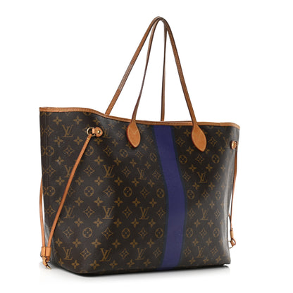 Louis Vuitton Monogram My LV Heritage Neverfull GM Violet Black 2 of 12