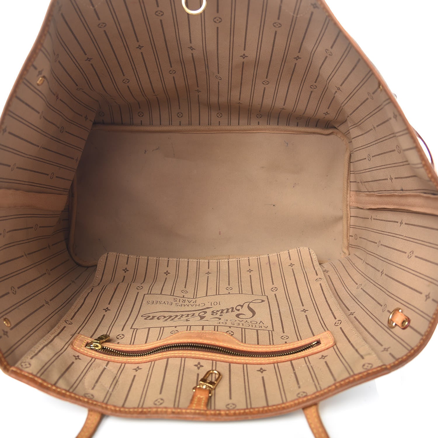 Louis Vuitton Monogram Neverfull GM 5 of 28