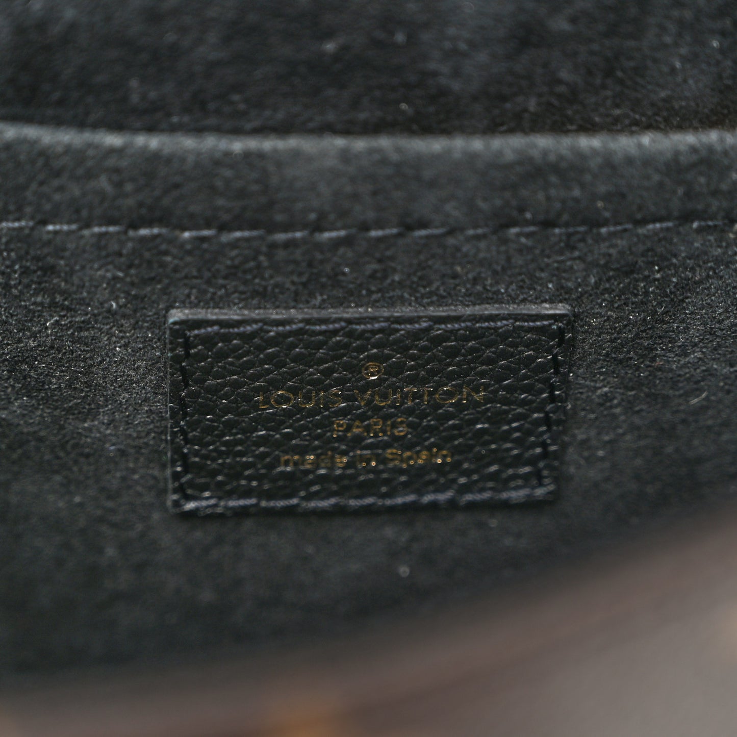 Monogram Saint Placide Black