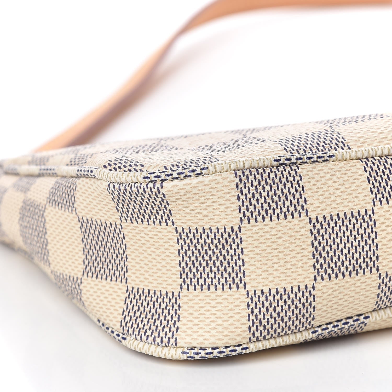 Louis Vuitton Damier Azur Pochette Accessories NM 9 of 10