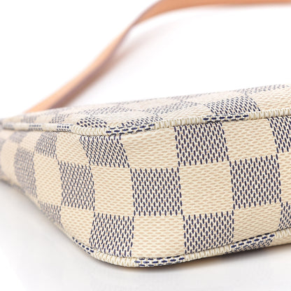 Louis Vuitton Damier Azur Pochette Accessories NM 9 of 10