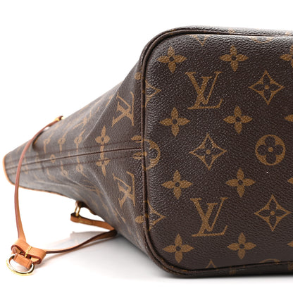 Louis Vuitton Monogram Neo Neverfull MM Pivoine 9 of 10