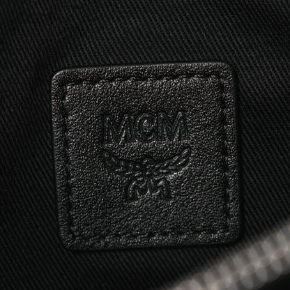MCM Visetos Medium Patricia Wallet On Chain Black 6 of 11