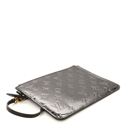 Louis Vuitton Vernis Long Beach Neverfull PM Pochette Amarante 4 of 7