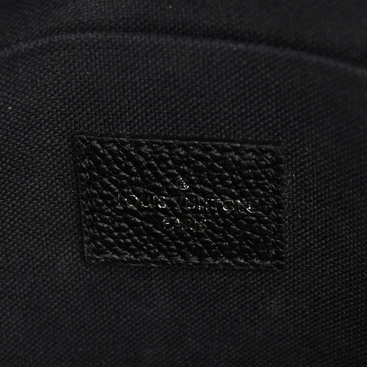 Empreinte Pochette Felicie Chain Wallet Black