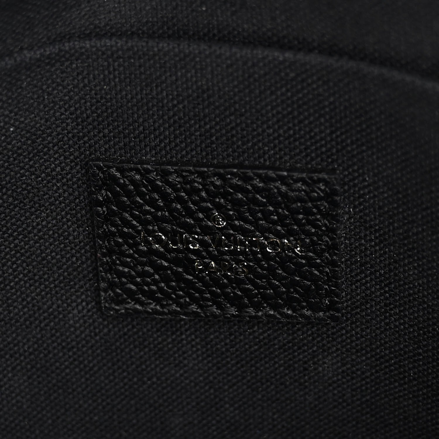 Louis Vuitton Empreinte Pochette Felicie Chain Wallet Black 7 of 11