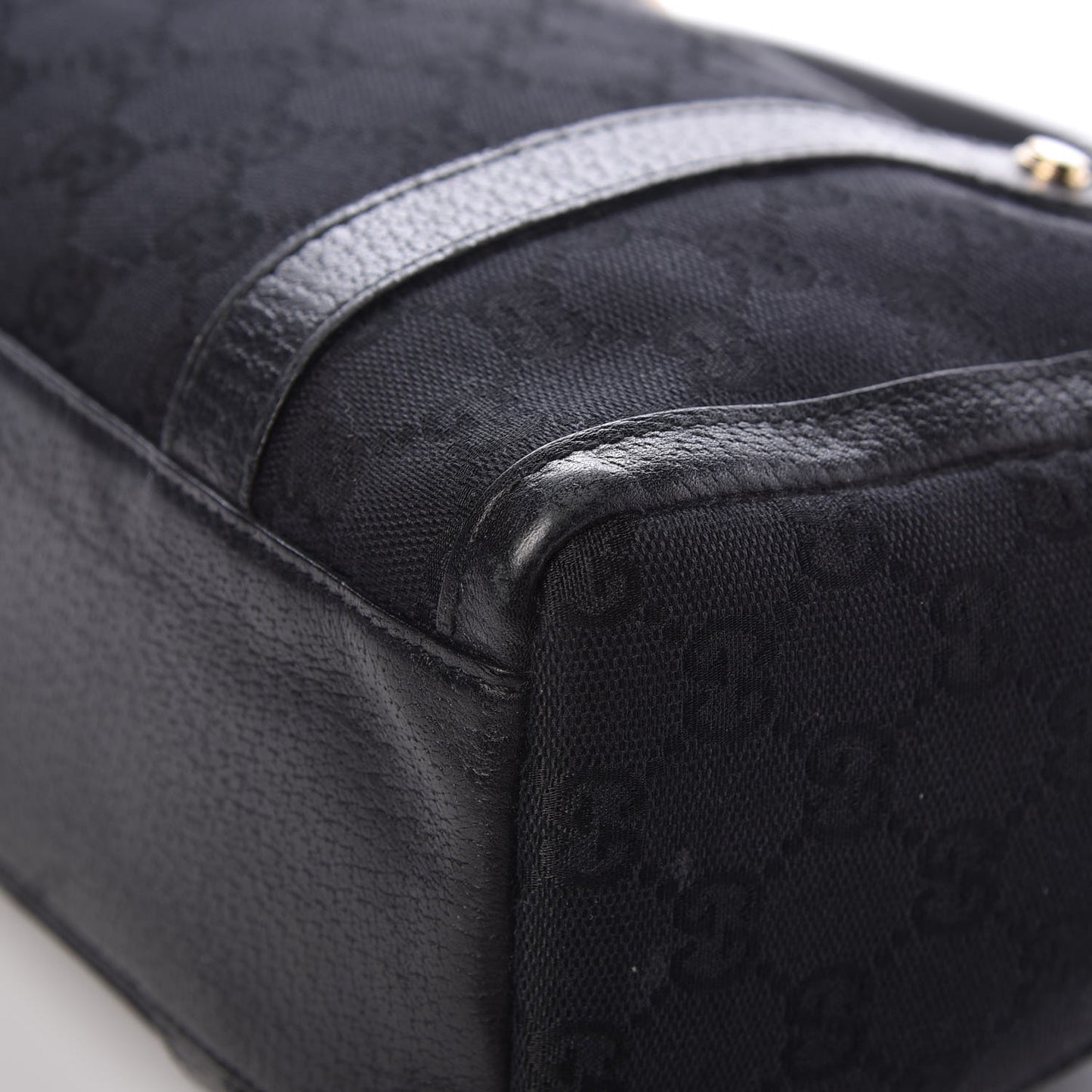 Monogram Small Abbey Boston Black