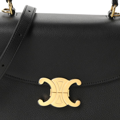 Celine Supple Grained Calfskin Medium Nino Black 8 of 10