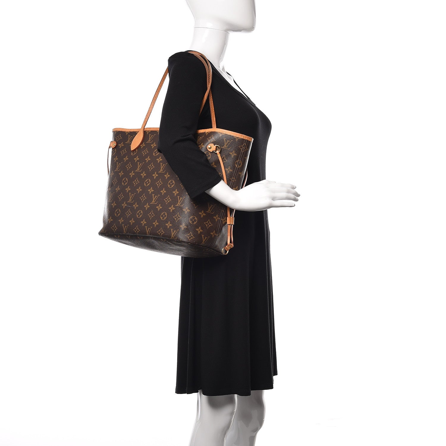 Louis Vuitton Monogram Neo Neverfull MM Pivoine 2 of 19