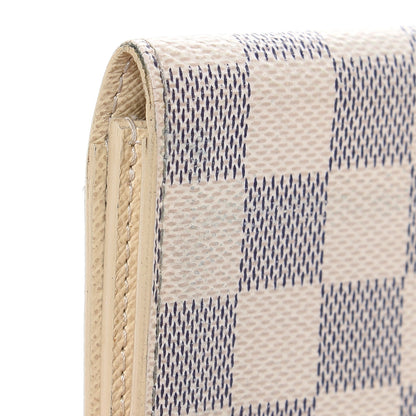 Louis Vuitton Damier Azur Business Card Holder 9 of 10