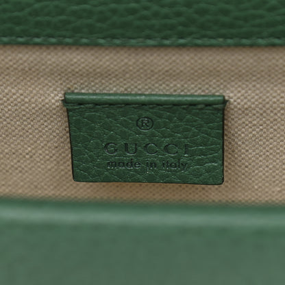 Gucci Calfskin Mini Dionysus Shoulder Bag Emerald 6 of 12