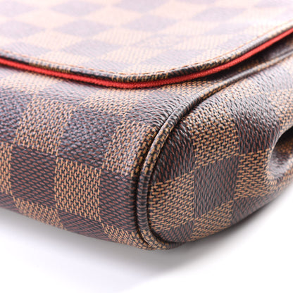Louis Vuitton Damier Ebene Favorite MM 6 of 10