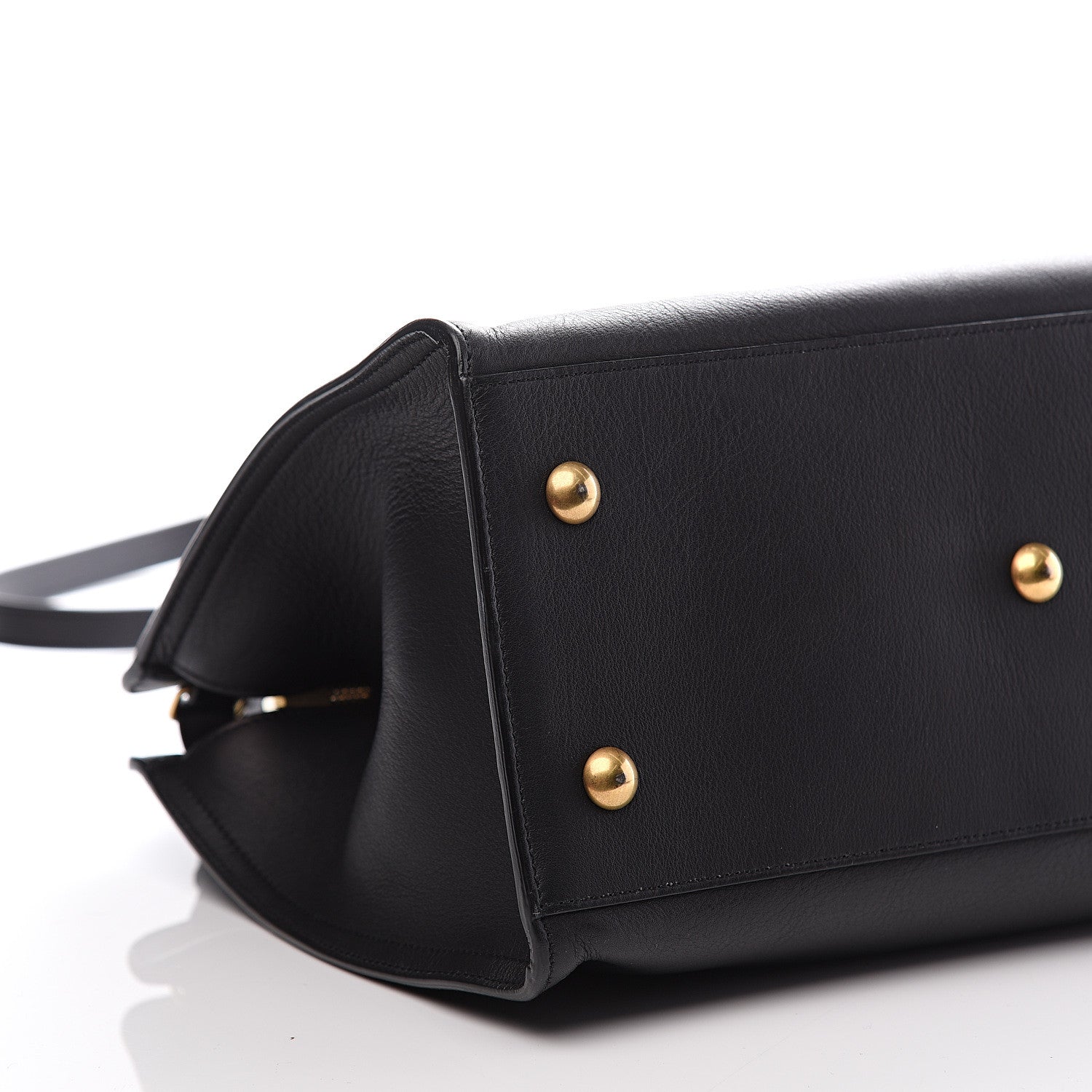 Saint Laurent Calfskin Small Classic Y Cabas Black 9 of 10
