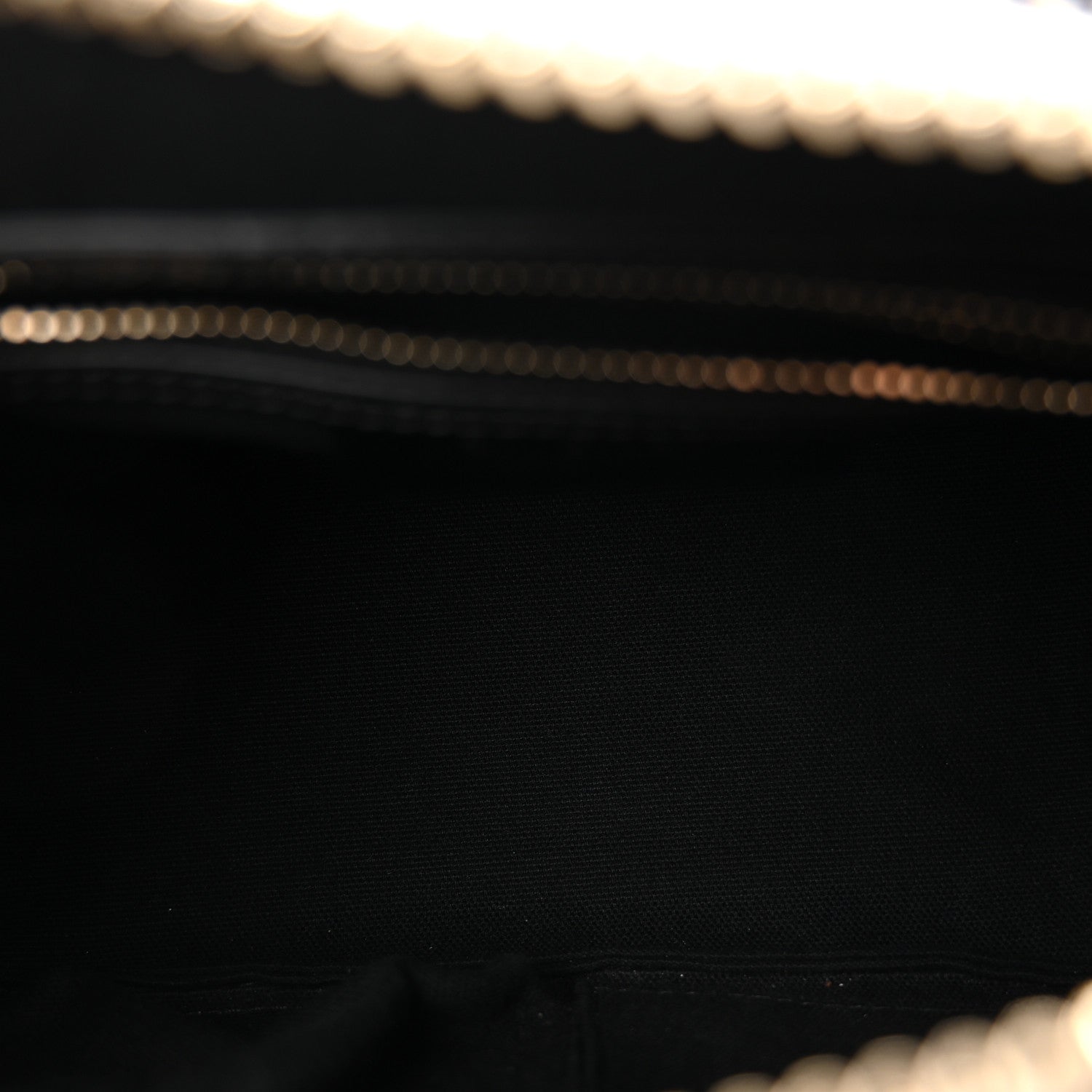 Givenchy Calfskin Crocodile Embossed Mini Antigona Black 5 of 11