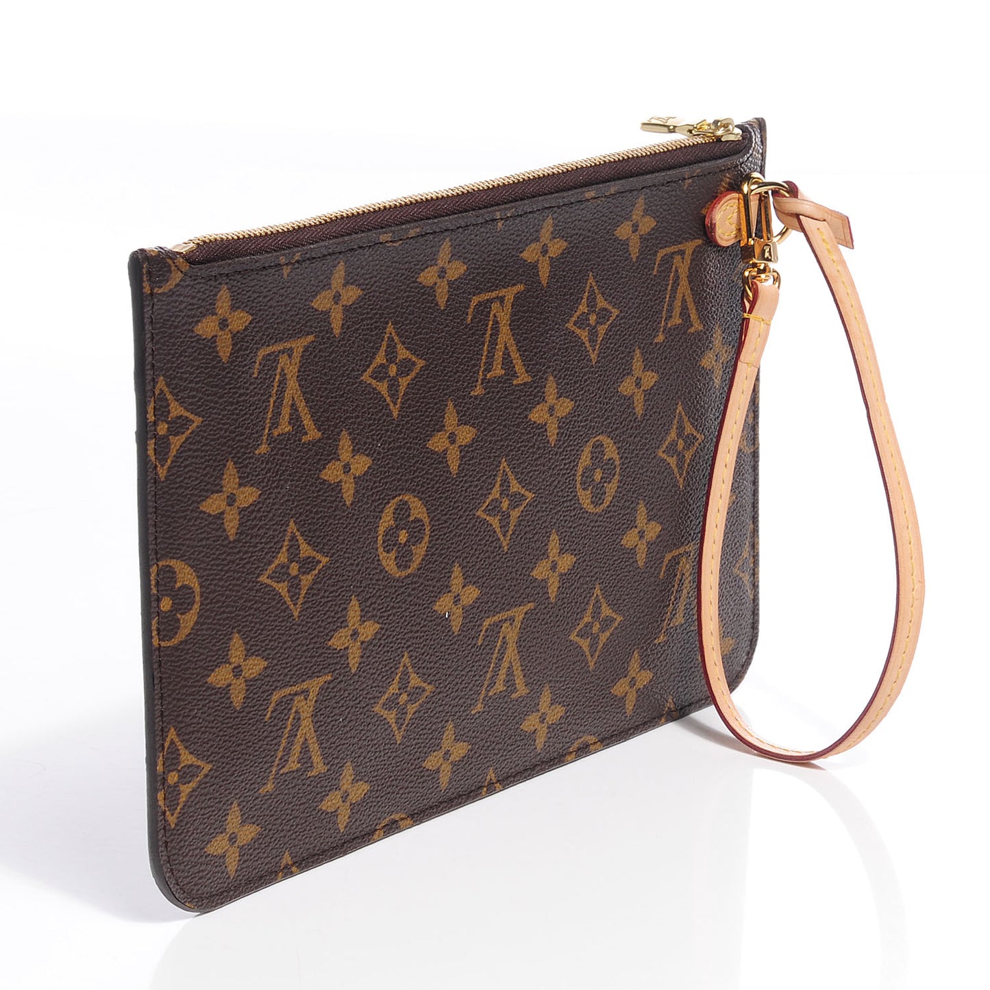 Monogram Neverfull MM GM Pochette Fuchsia