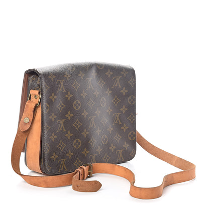 Louis Vuitton Monogram Cartouchiere 26 3 of 19