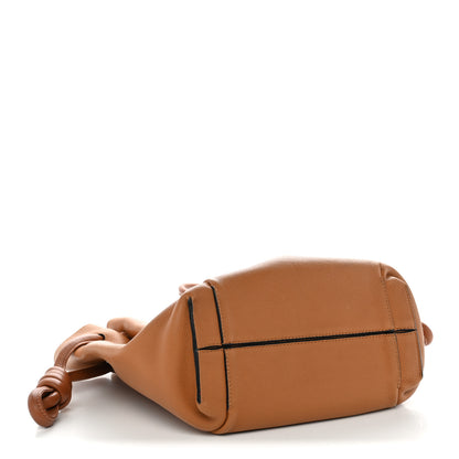 Loewe Calfskin Small Flamenco Knot Bag Caramel 4 of 10