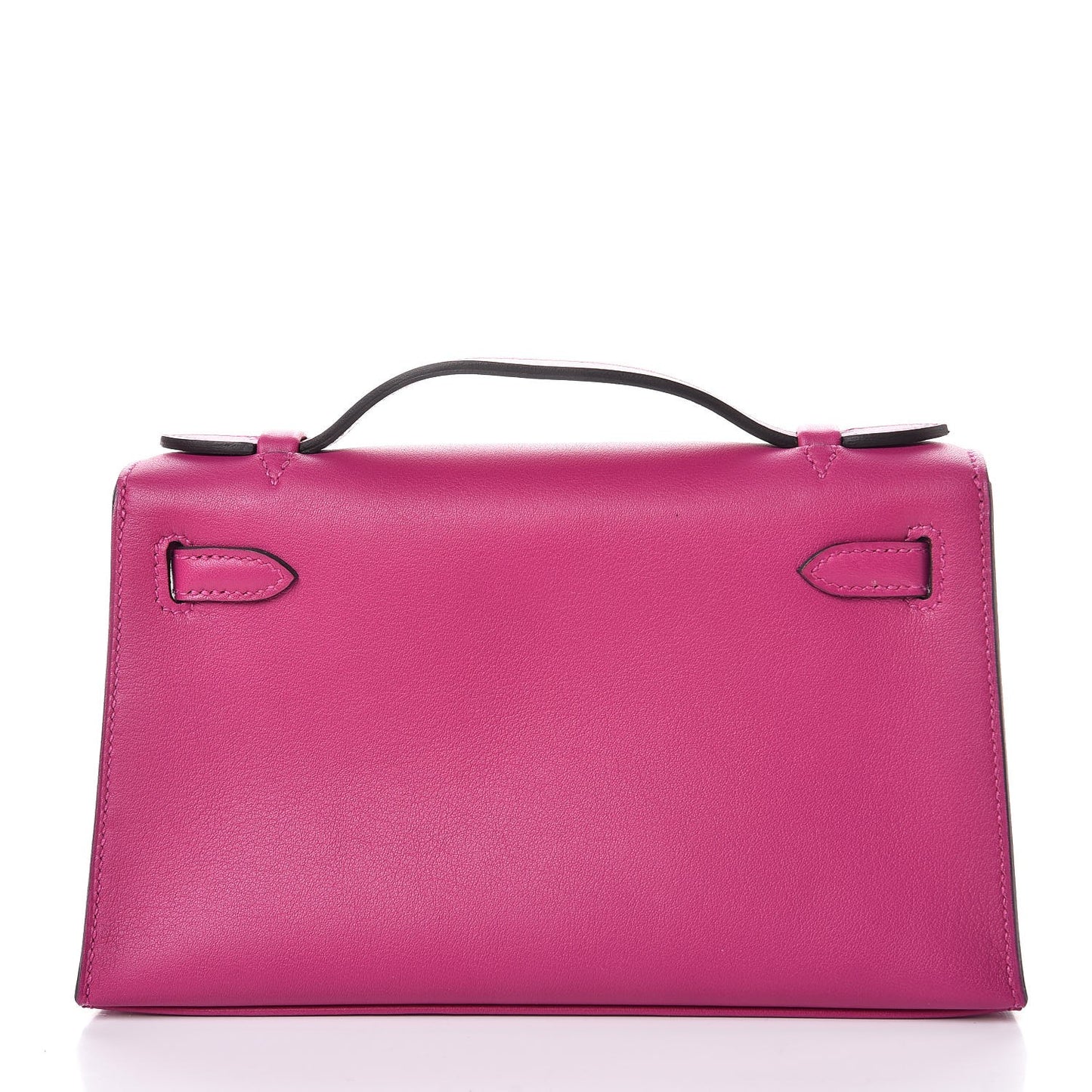 Swift Kelly Pochette Clutch Rose Pourpre