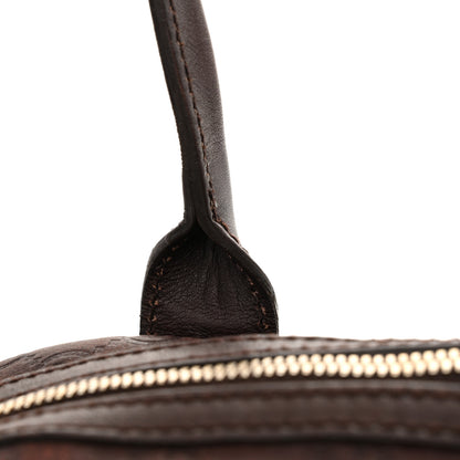 Gucci Guccissima Small Princy Satchel Brown 12 of 14