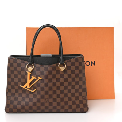 Louis Vuitton Damier Ebene LV Riverside Black 11 of 11