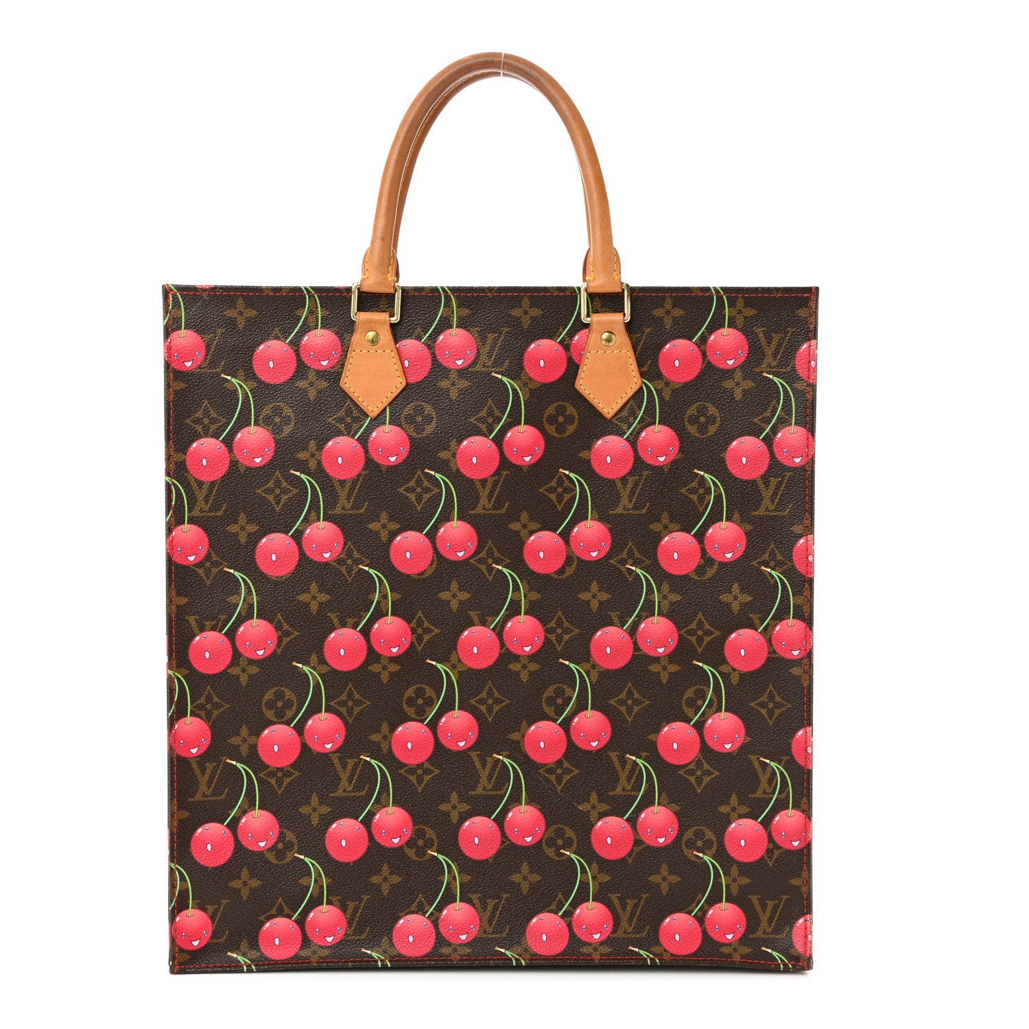 Louis Vuitton Monogram Cerises Sac Plat 1 of 10