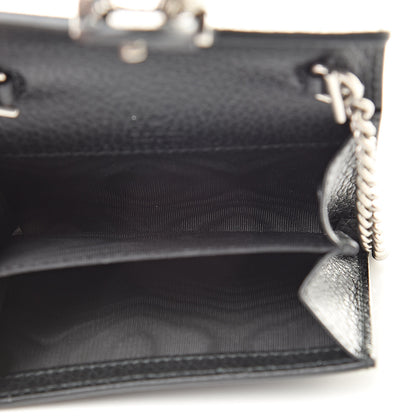 Gucci Calfskin Dionysus Coin Purse Black 5 of 7