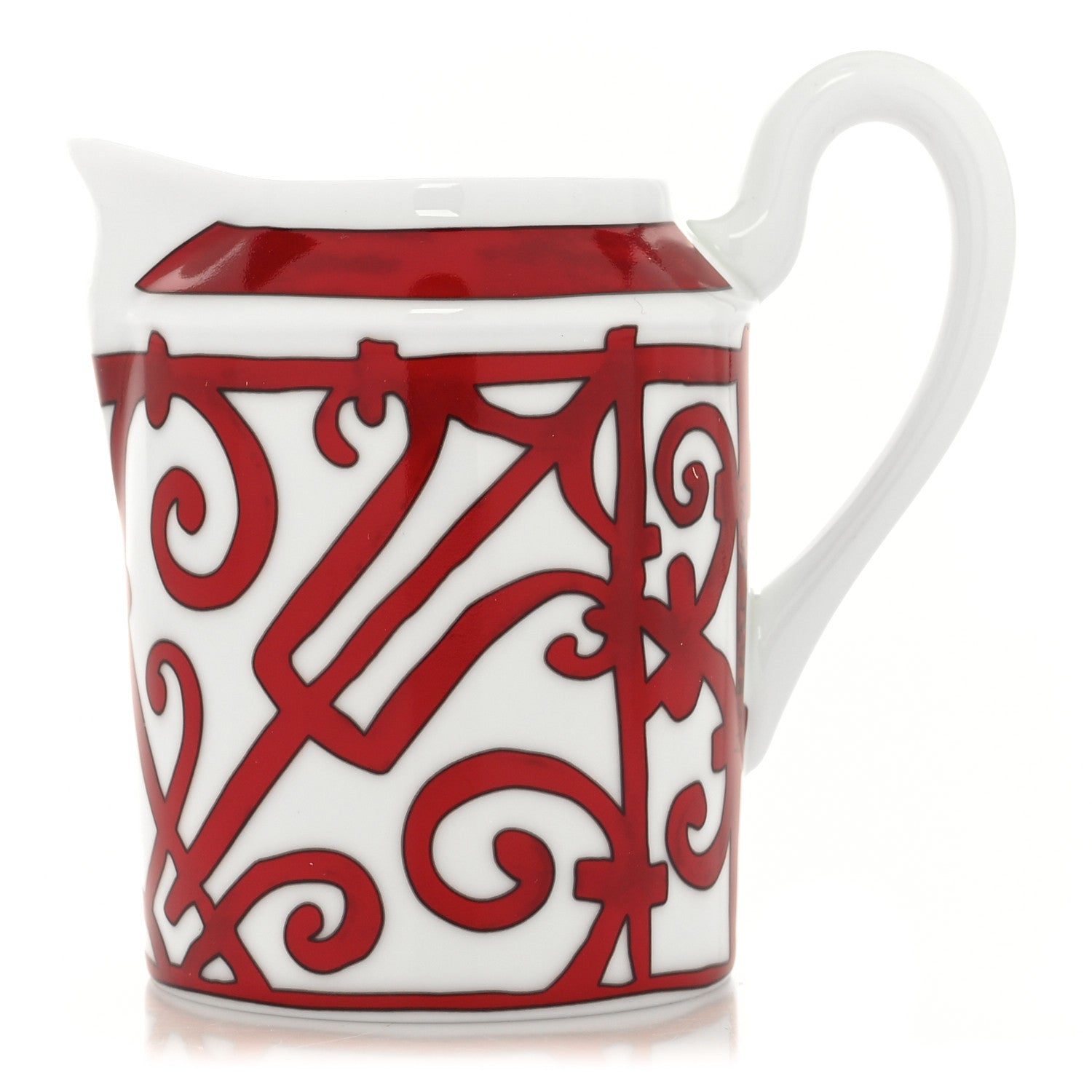 Hermes Porcelain Balcon du Guadalquivir Creamer 3 of 7