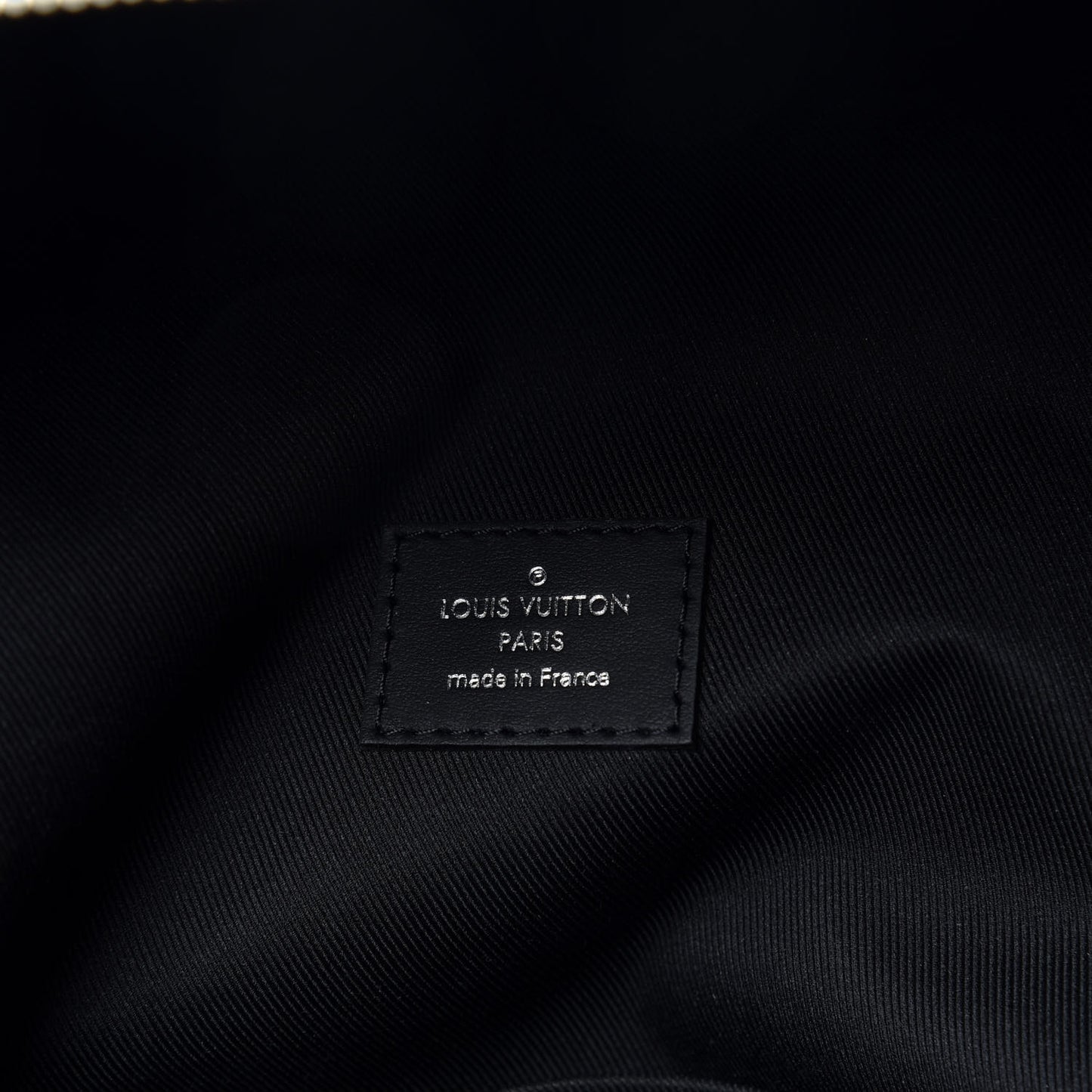 Monogram Pastel Discovery Backpack PM Black