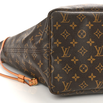 Louis Vuitton Monogram Neo Neverfull GM Fuchsia 9 of 10