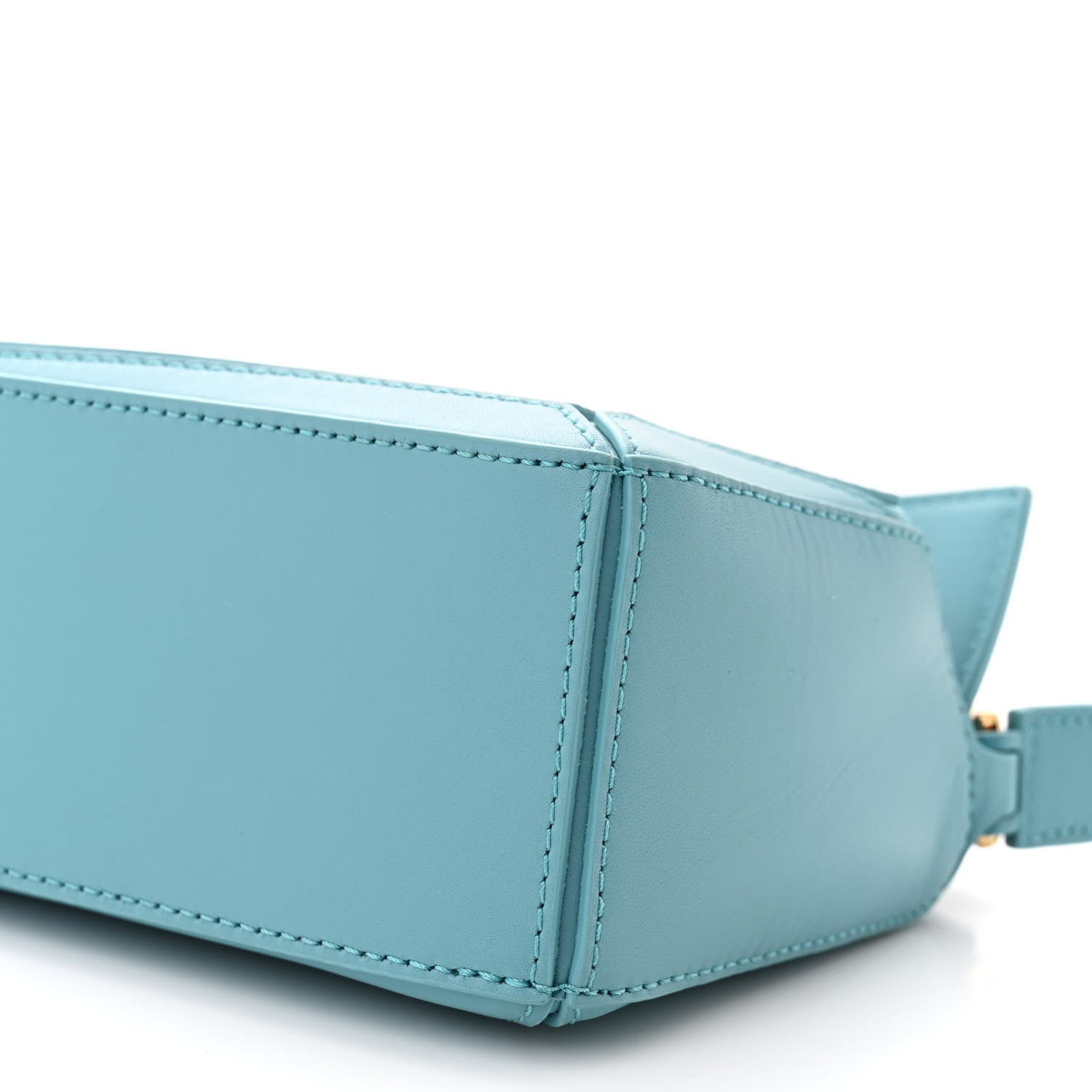 Loewe X HOWLS MOVING CASTLE Satin Calfskin Mini Heen Puzzle Bag Light Blue 10 of 11