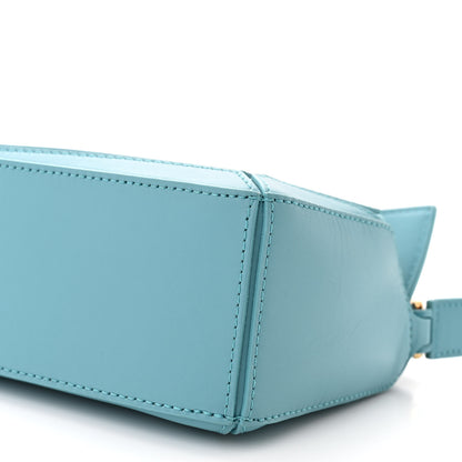 Loewe X HOWLS MOVING CASTLE Satin Calfskin Mini Heen Puzzle Bag Light Blue 10 of 11