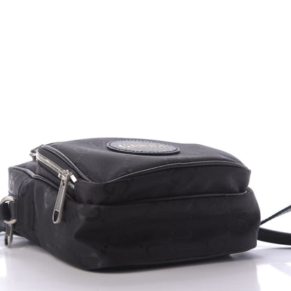 Gucci Econyl Nylon Monogram Off The Grid Shoulder Bag Black 4 of 10