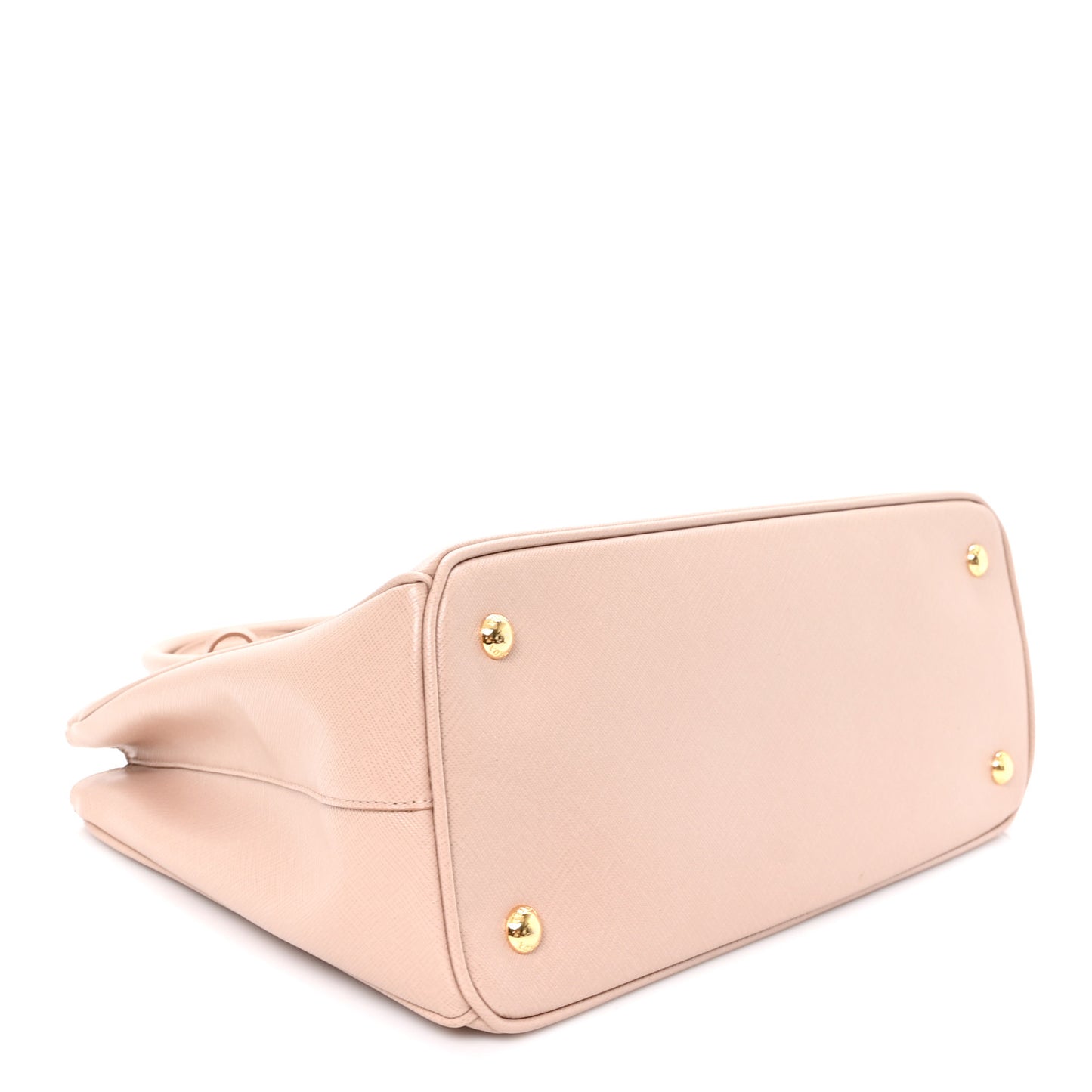 Saffiano Lux Medium Tote Cammeo