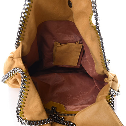 Stella McCartney Shaggy Deer Big Falabella Tote Yellow 6 of 11