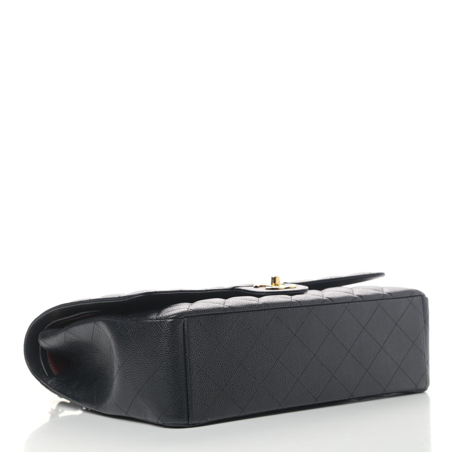 Chanel Caviar Quilted Maxi Double Flap Black 3 of 5