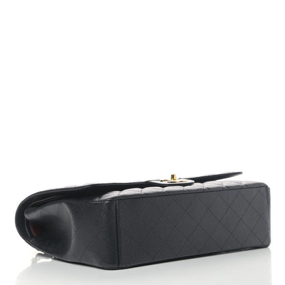 Chanel Caviar Quilted Maxi Double Flap Black 3 of 5