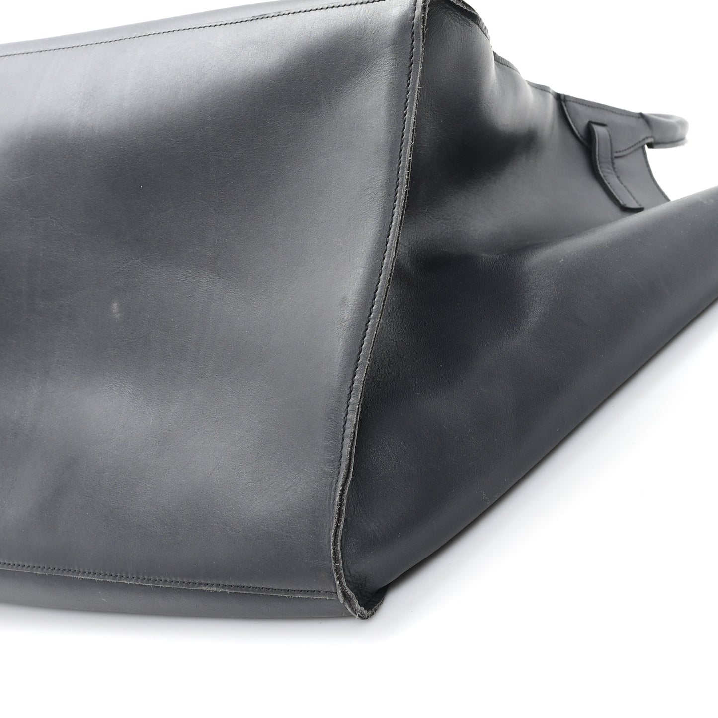 Smooth Calfskin Medium Big Bag Liquorice