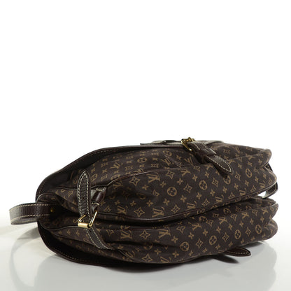 Louis Vuitton Monogram Mini Lin Saumur Ebene 4 of 7