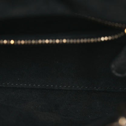 Christian Dior Velvet Mini Lady Dior Black 5 of 14